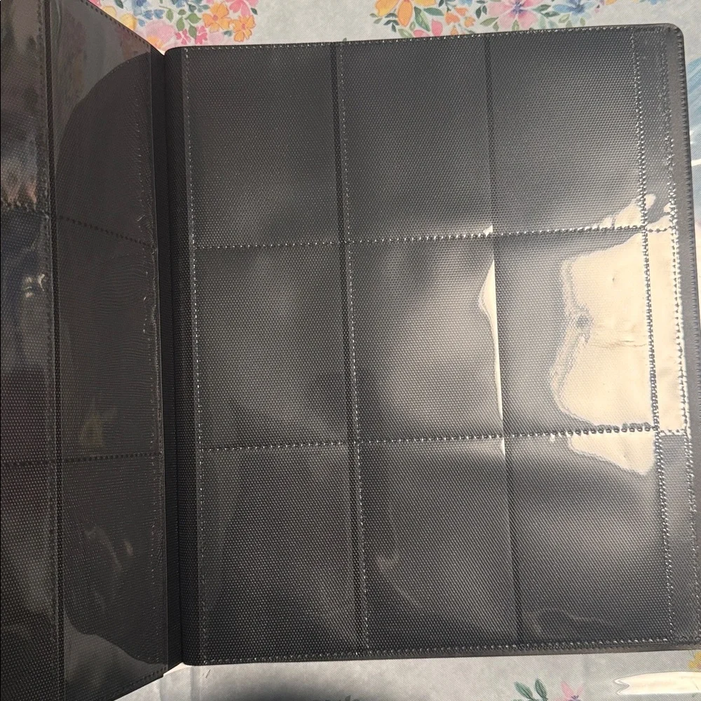 Disney Lorcana Card Holder Notebook